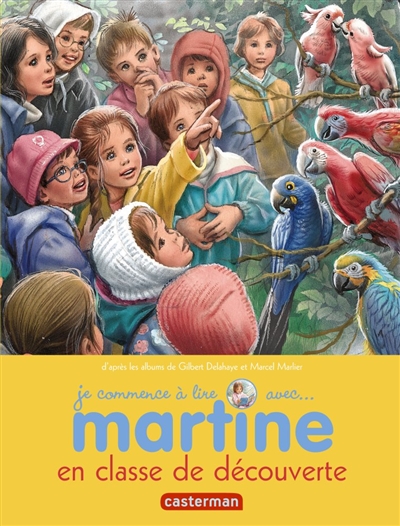 Martine En Classe de Devouverte