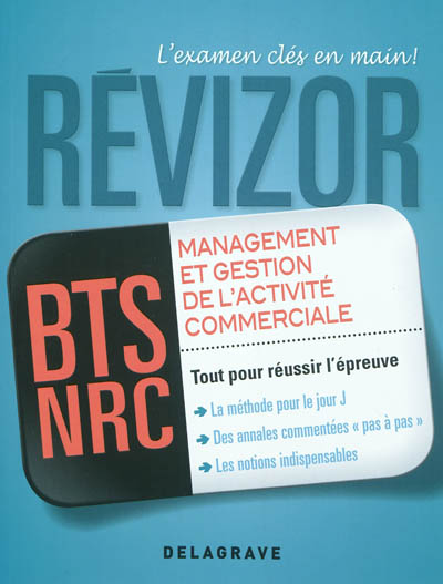 Management et gestion de l'activité commerciale, BTS NCR
