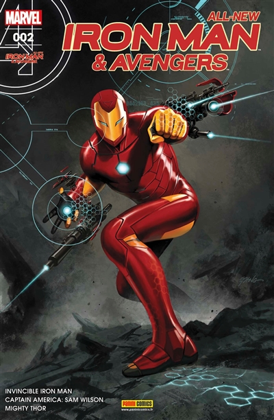 All-New Iron Man & Avengers, n° 2. Iron Man