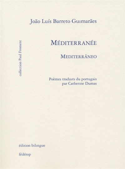 Méditerranée. Mediterrâneo