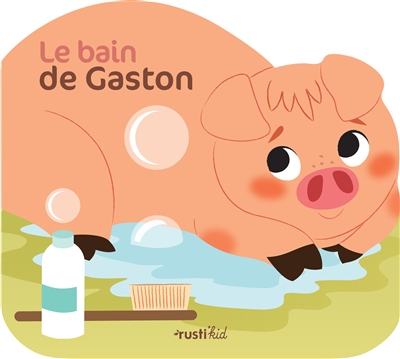 Le bain de Gaston