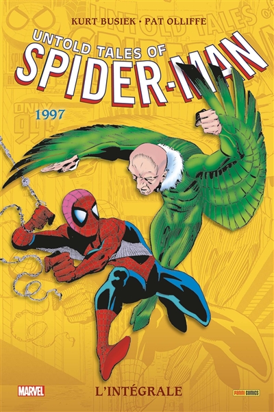 Untold tales of Spider-Man : l'intégrale. 1997
