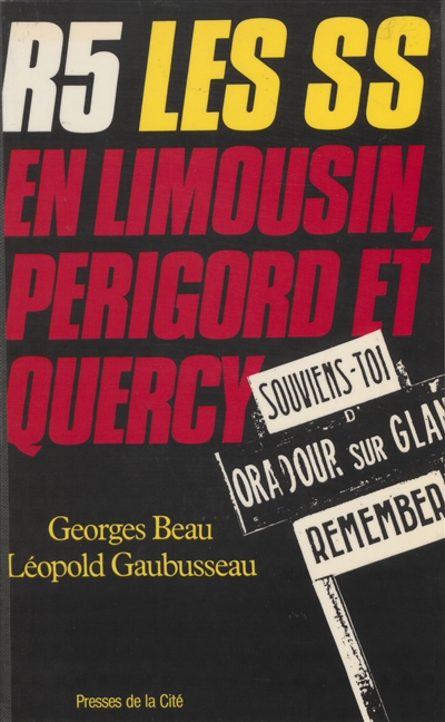Les SS en Limousin Périgord et Quercy