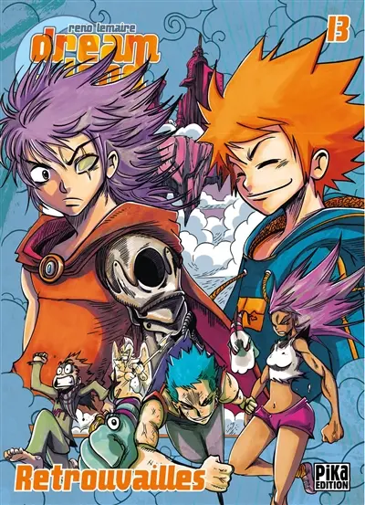 Dreamland. Vol. 13. Retrouvailles