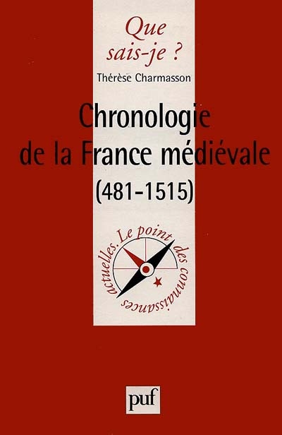 Chronologie de la France médiévale