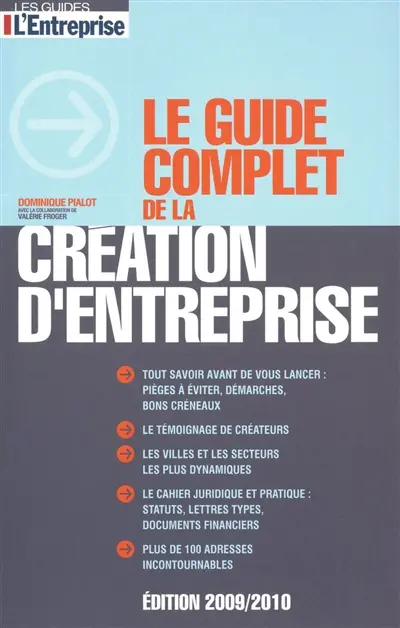 Le guide complet de la création d'entreprise