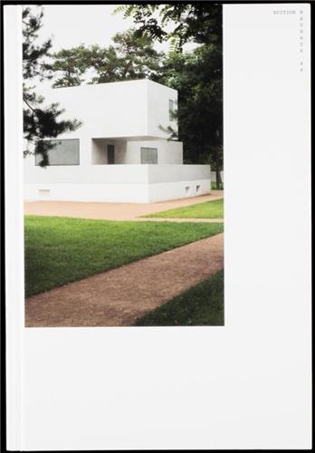The New Masters' Houses in Dessau Edition Bauhaus 46