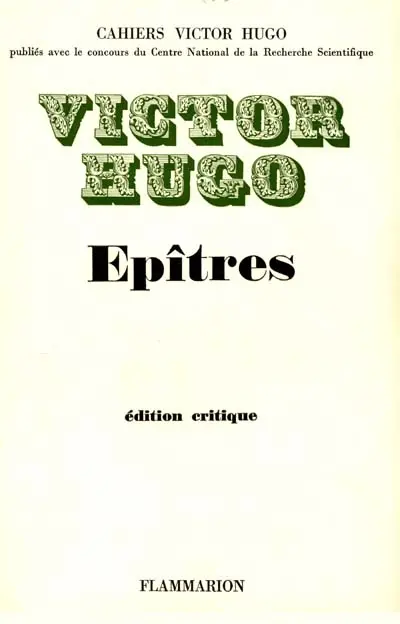 Epîtres