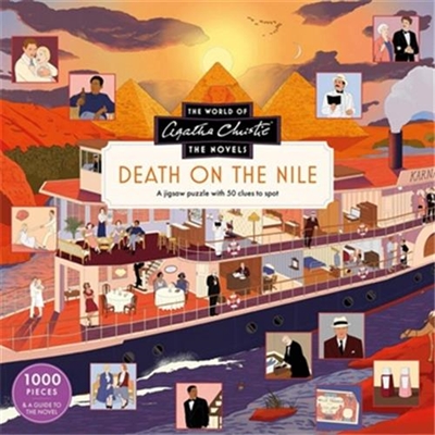 The World of Agatha Christie : Death on the Nile A Jigsaw Puzzle