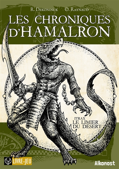Les chroniques d'Hamalron....