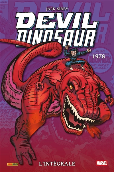 Devil Dinosaur : l'intégrale. Vol. 1. 1978