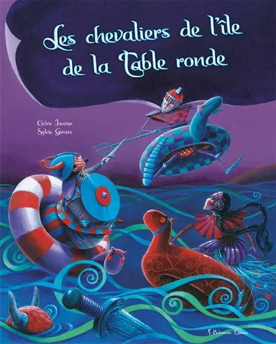 Les chevaliers de l'île de la Table ronde