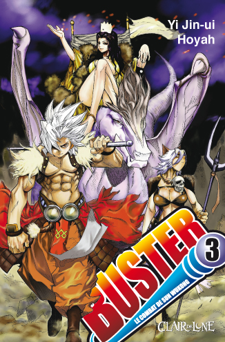 Buster : le combat de Sun Wukong. Vol. 3