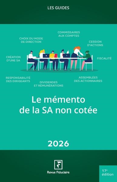 Le mémento de la SA non...