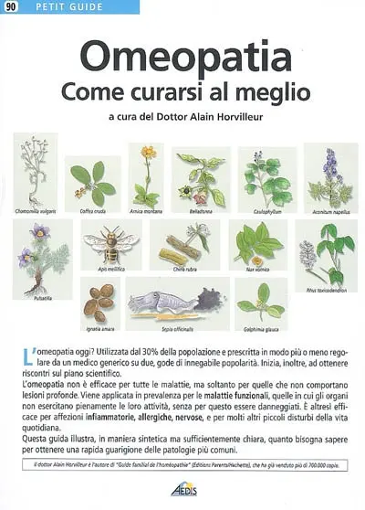 Omeopatia : come curarsi al meglio