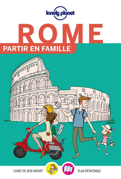 Rome : partir en famille - Céline Bosal