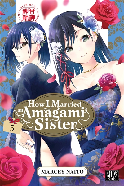 how i married an amagami sister. vol. 5
