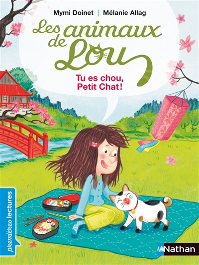 Les animaux de Lou. Tu es chou, petit chat !