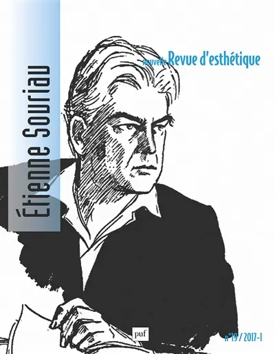 Nouvelle revue d'esthétique, n° 19. Etienne Souriau