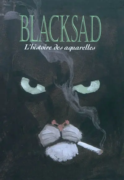 Blacksad : l'histoire des aquarelles