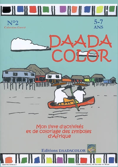 Daada Color N°2 / Mon livre d'activités et de coloriage de