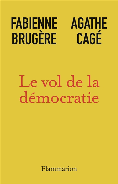 Le vol de la démocratie