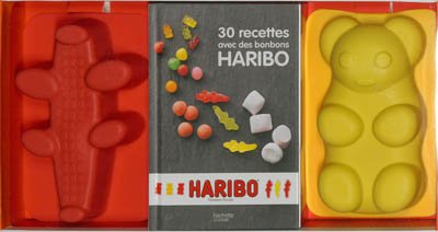 30 recettes avec des bonbons Haribo