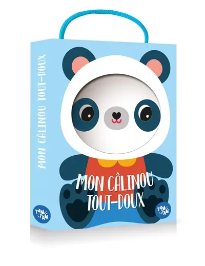 Le panda : mon câlinou tout-doux