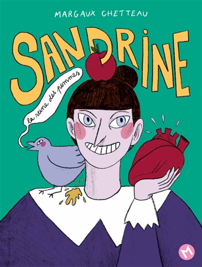 Sandrine : la reine des pommes