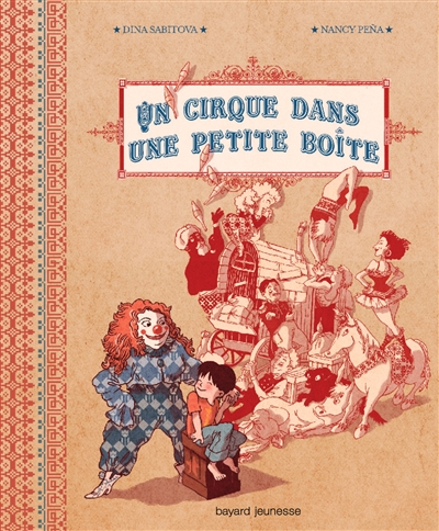 Un cirque dans une petite boîte