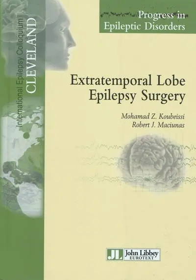 Extratemporal lobe epilepsy surgery