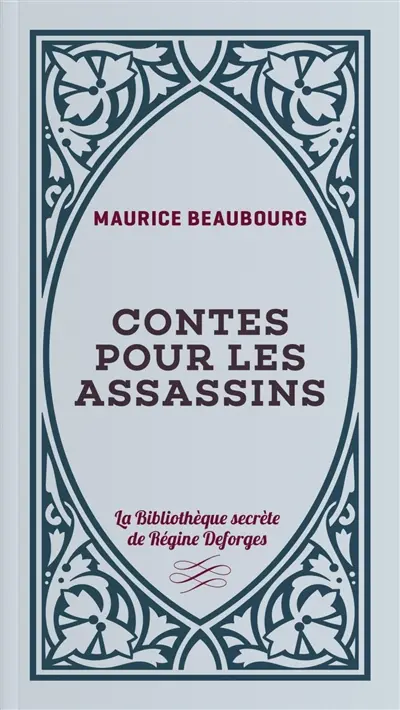 Contes pour les assassins
