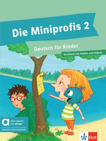 Die Miniprofis 2, Deutsch für Kinder : Kursbuch mit Audios und Videos