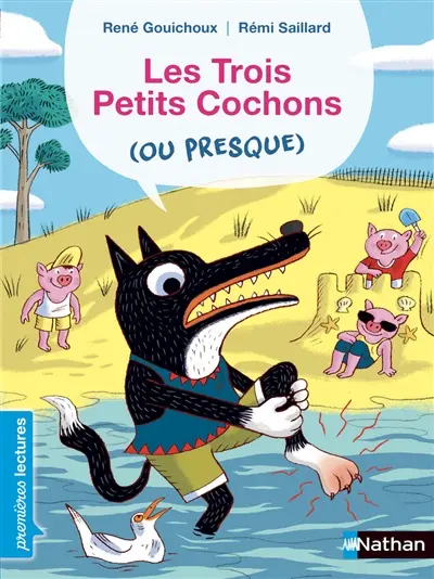Les trois petits cochons (ou presque)
