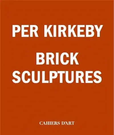 Per Kirkeby Brick Sculptures
