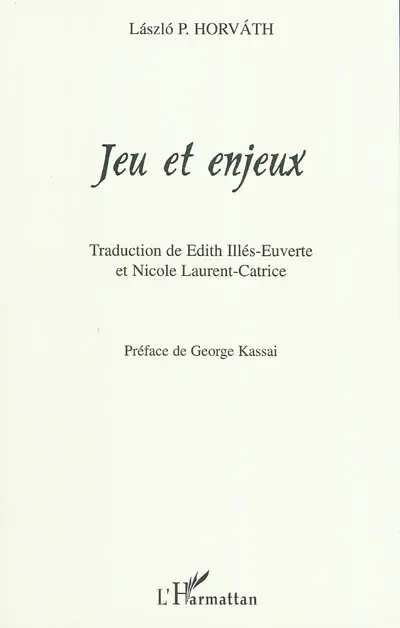 Jeu et enjeux : poèmes