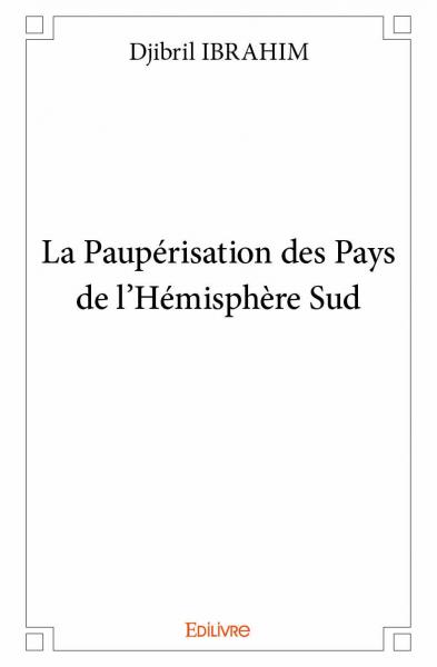 La paupérisation des pays...
