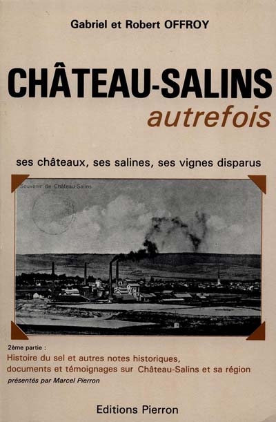 Château-Salins autrefois : ses châteaux, ses salines, ses vignes disparus