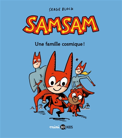 SamSam 01 : Une famille cosmique !