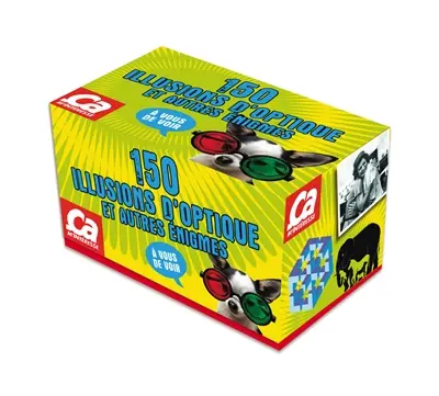 150 illusions d'optique et autres énigmes : à vous de voir