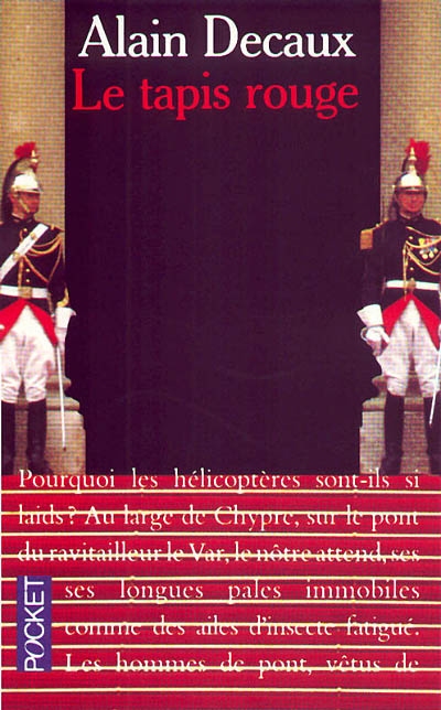 Le tapis rouge