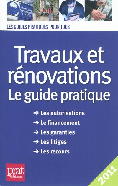 Travaux et rénovations 2011