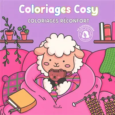 Coloriages réconfort : 40 illustrations de Jade Lachine Coloriages réconfort : 40 illustrations de Jade Lachine