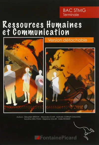 Ressources humaines et communication bac STMG terminale : version détachable