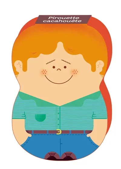 Pirouette cacahouète