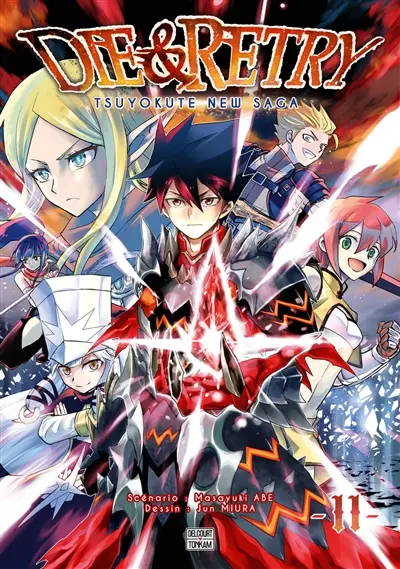 Die & retry : tsuyokute new saga. Vol. 11