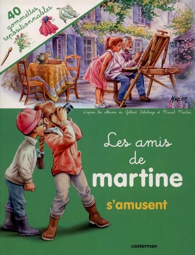 Les amis de Martine s'amusent