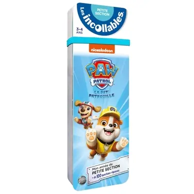 La Pat' Patrouille : mon année de petite section, 3-4 ans : + de 100 questions-réponses