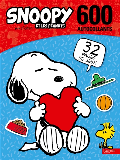 Snoopy et les Peanuts : 600 autocollants