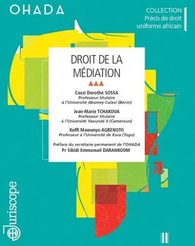 OHADA : droit de la médiation
